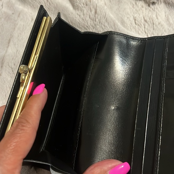 Authentic Celine wallet with coin purse - Picture 5 of 10